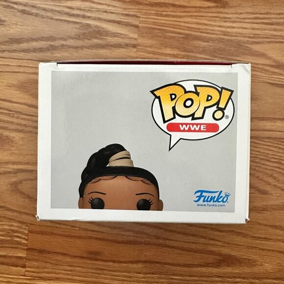 WWE Bianca Belair Funko Pop #108 - Picture 7 of 9